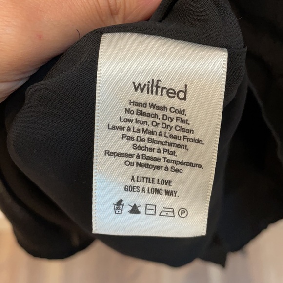 Wilfred Little Black Dress - Picture 7 of 9